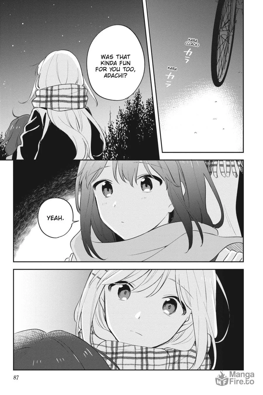 Adachi and Shimamura Chapter 16 page 21 - 