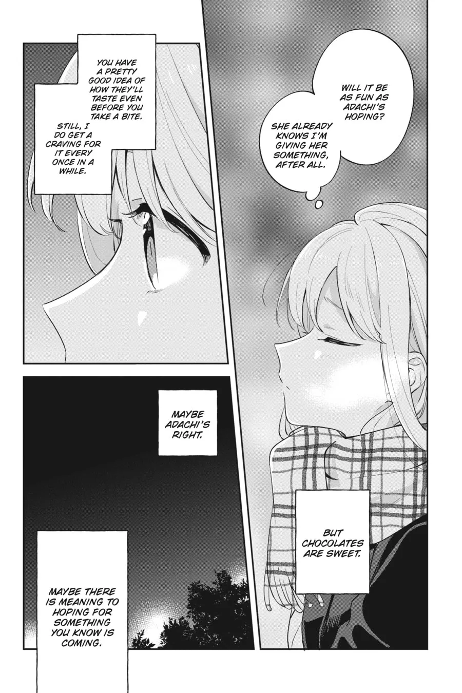 Adachi and Shimamura Chapter 16 page 23 - 