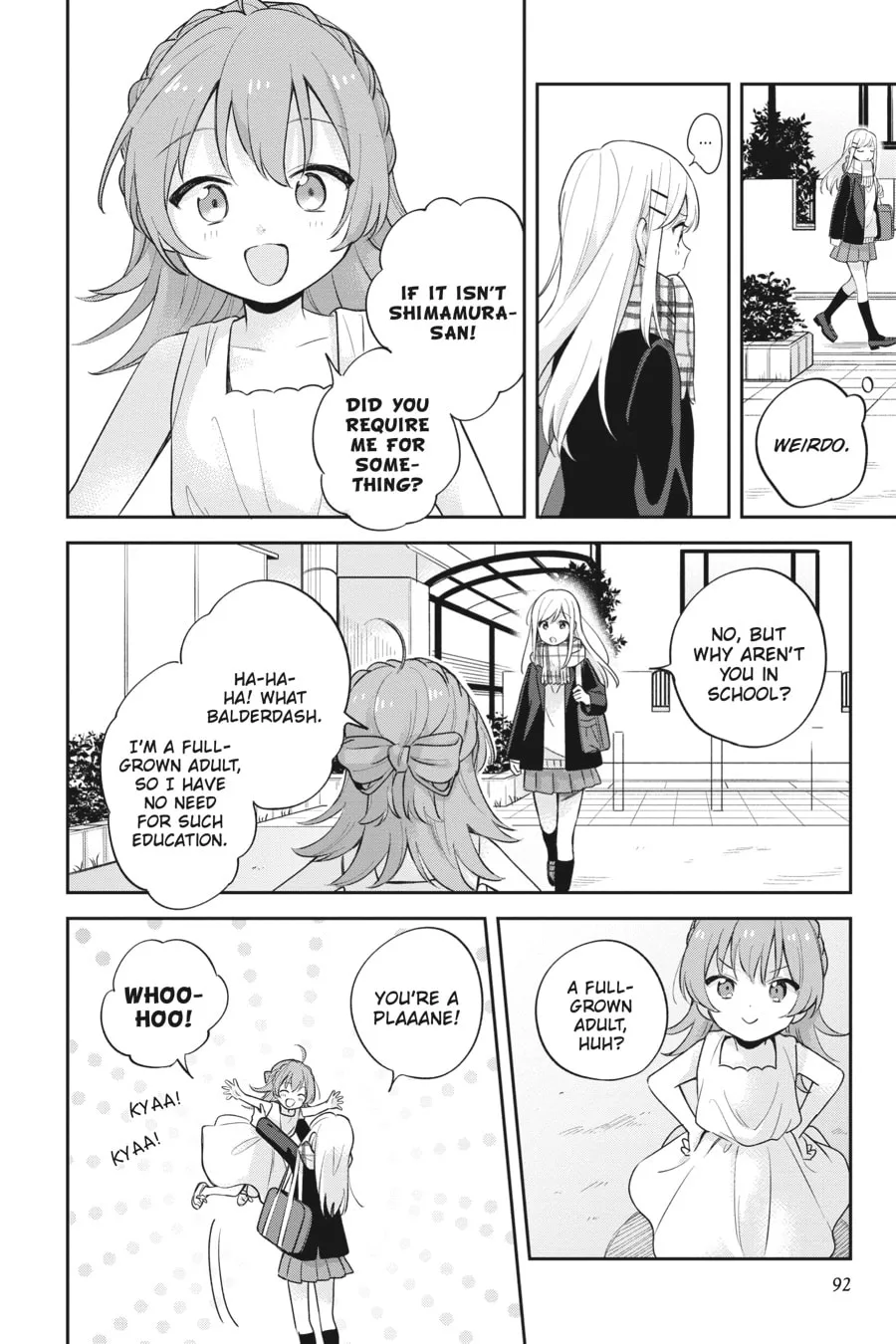 Adachi and Shimamura Chapter 16 page 26 - 
