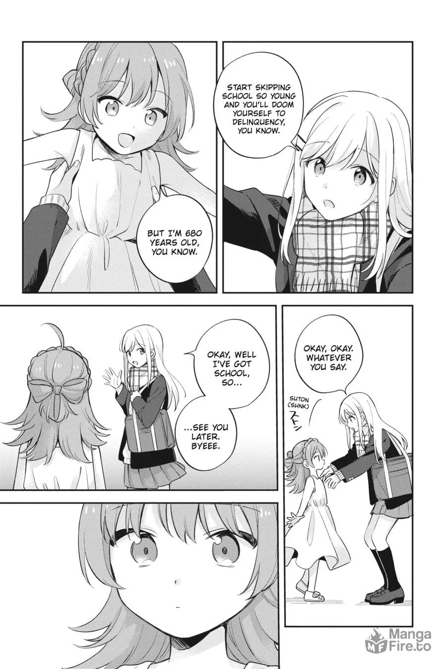 Adachi and Shimamura Chapter 16 page 27 - 