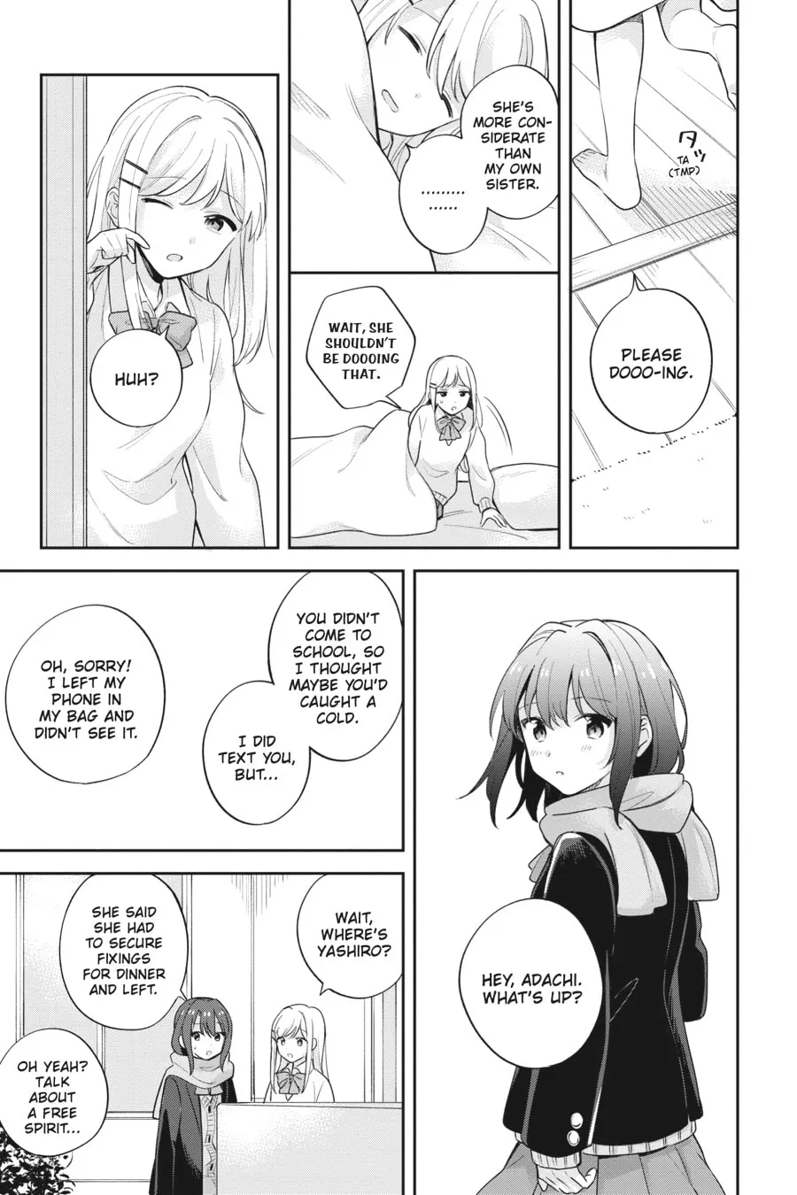 Adachi and Shimamura Chapter 16 page 31 - 