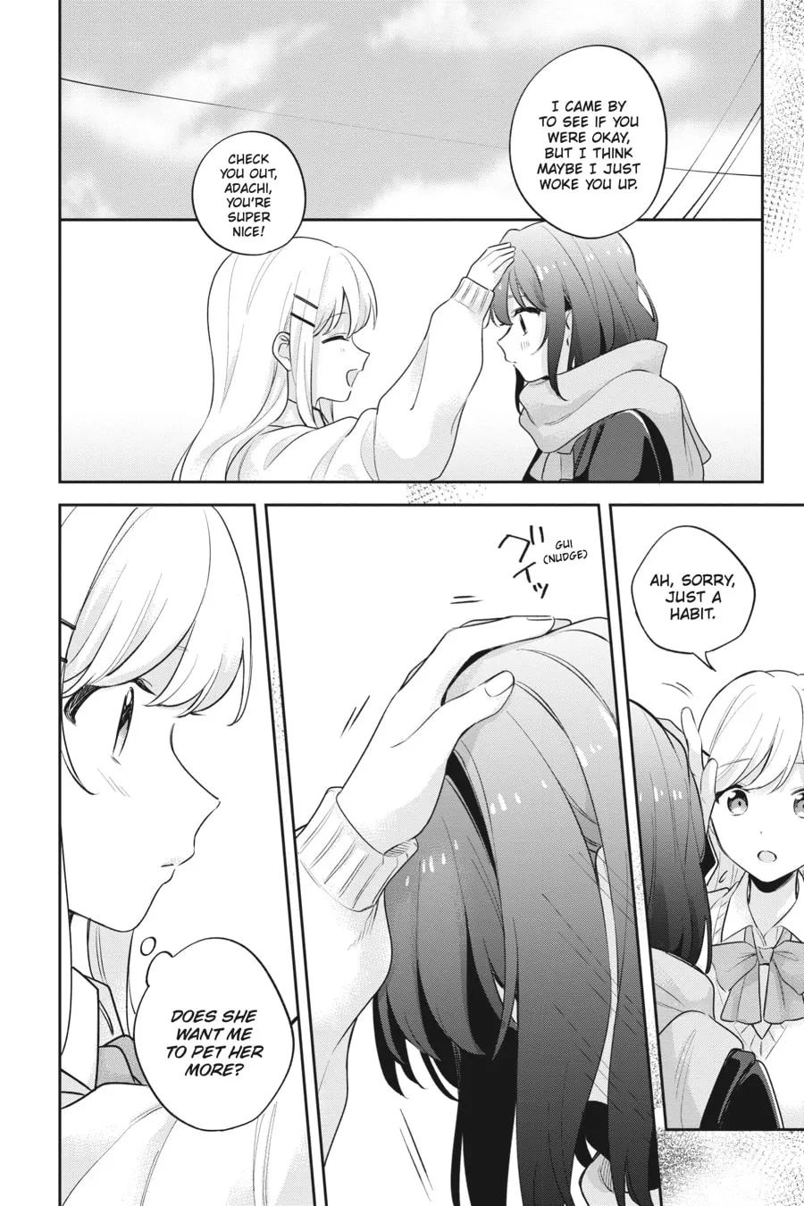 Adachi and Shimamura Chapter 16 page 32 - 