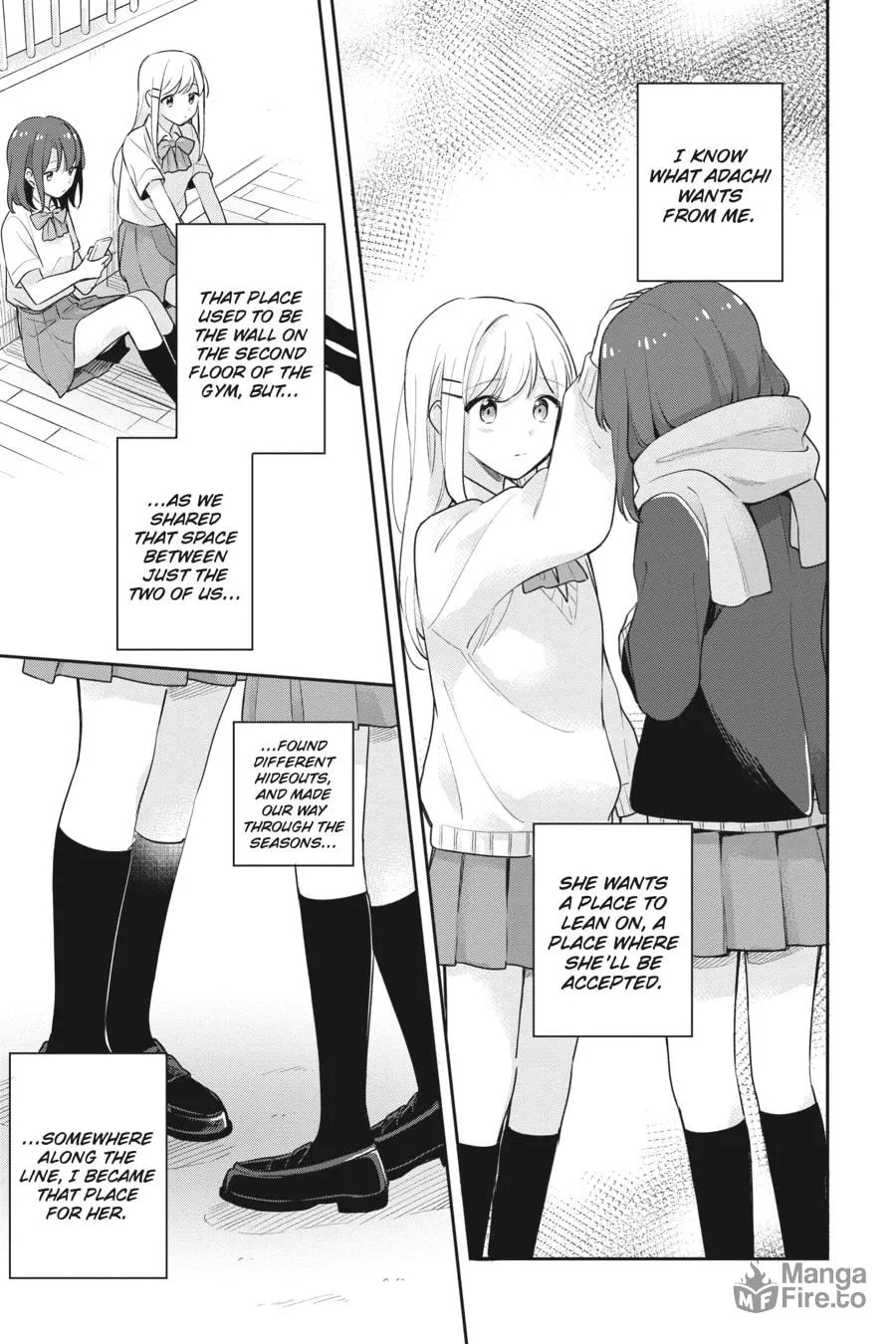 Adachi and Shimamura Chapter 16 page 33 - 