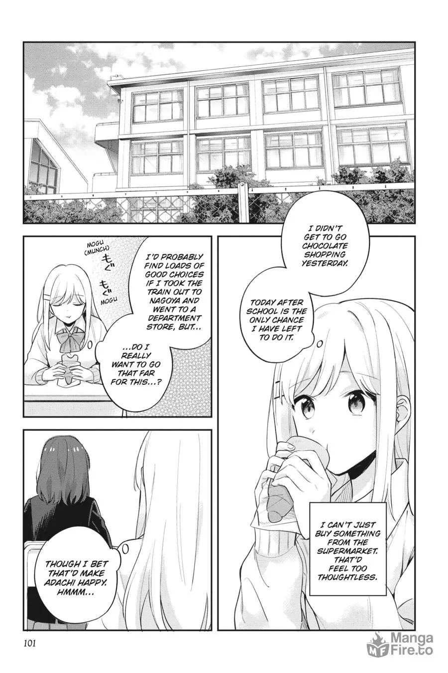 Adachi and Shimamura Chapter 16 page 35 - 