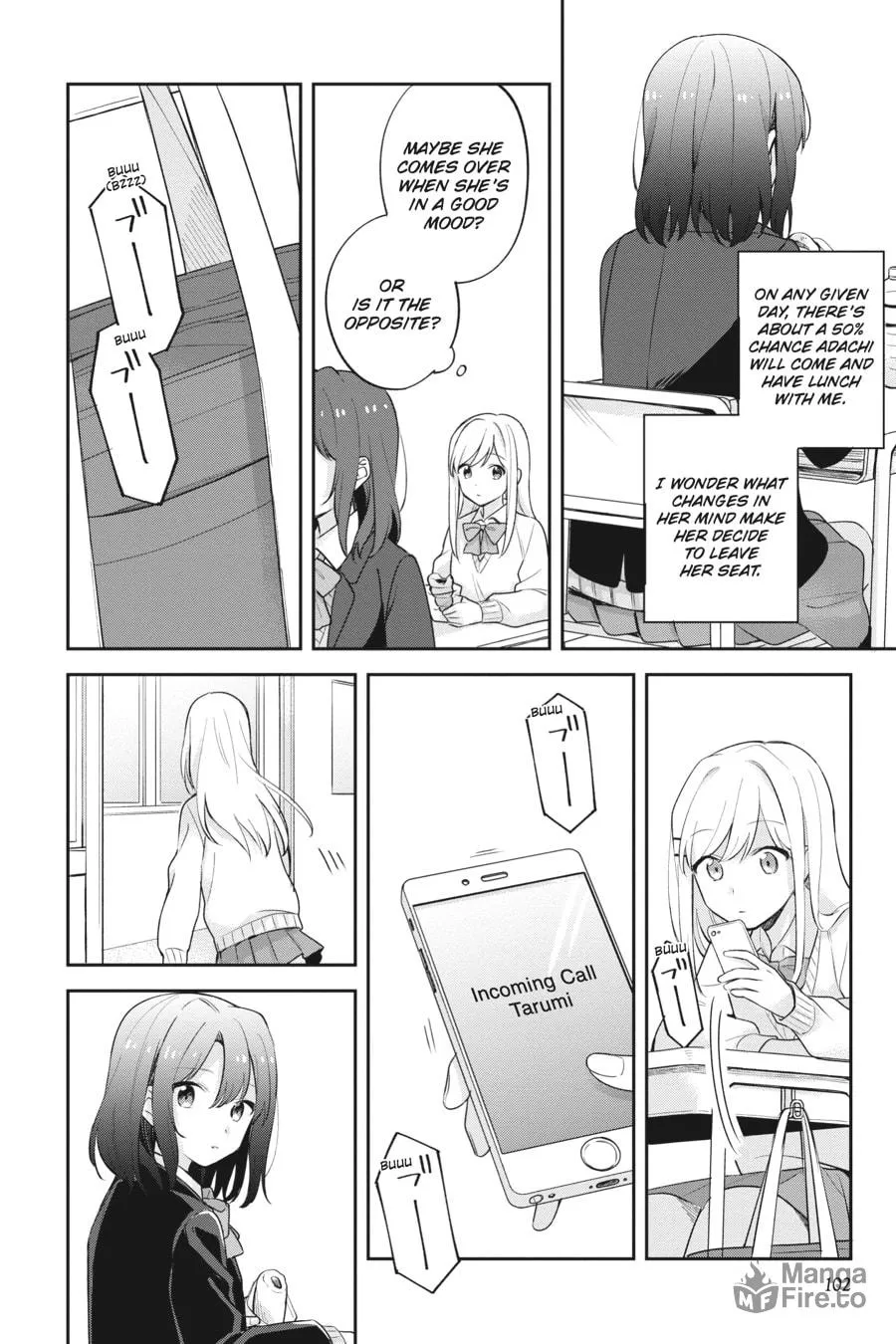 Adachi and Shimamura Chapter 16 page 36 - 