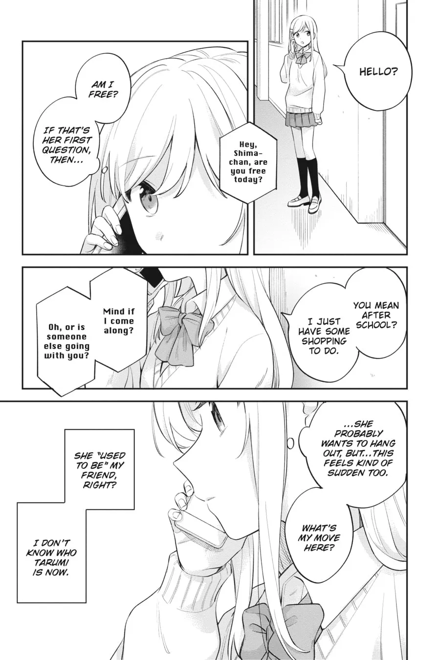 Adachi and Shimamura Chapter 16 page 37 - 