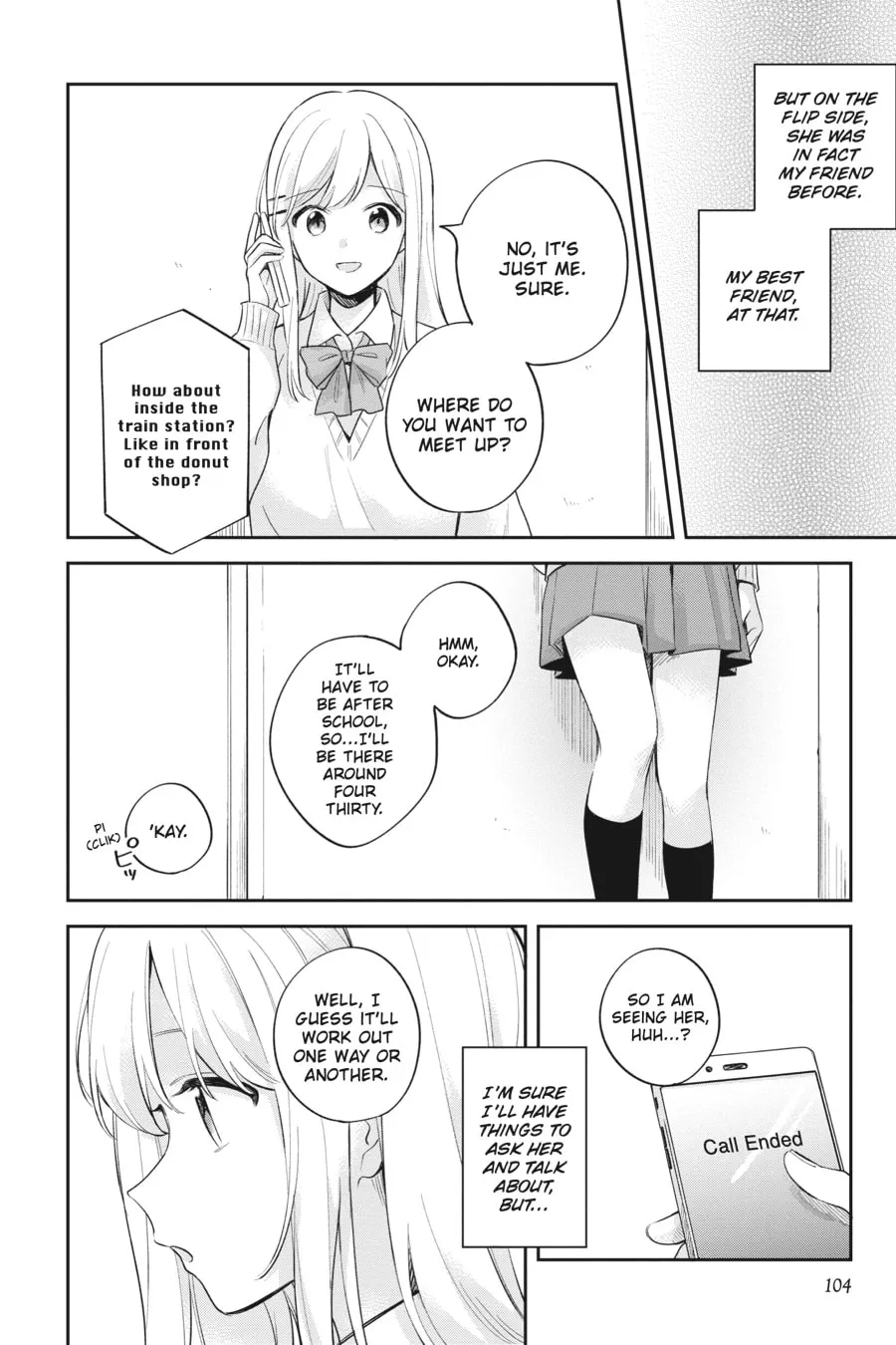 Adachi and Shimamura Chapter 16 page 38 - 