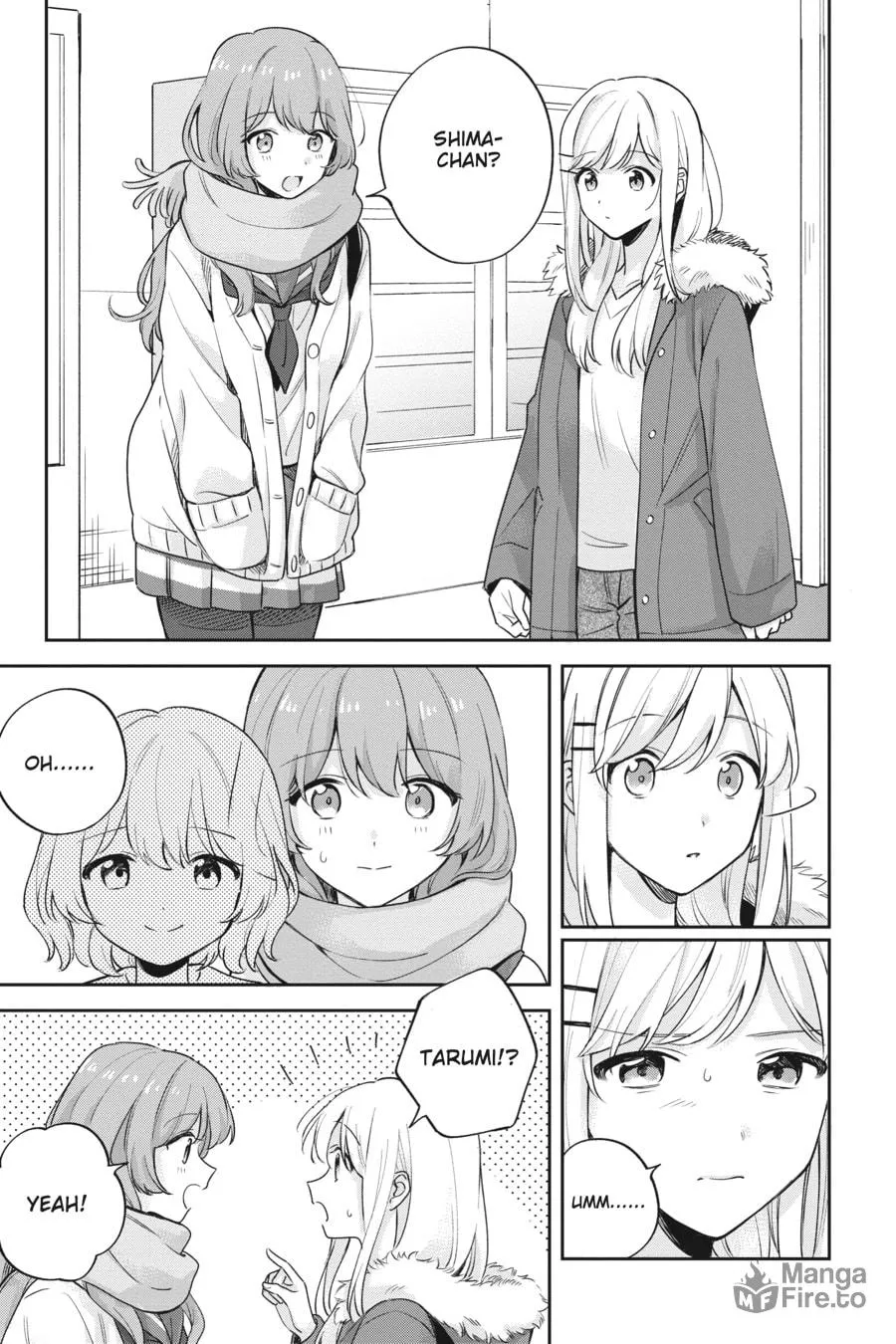 Adachi and Shimamura Chapter 16 page 5 - 