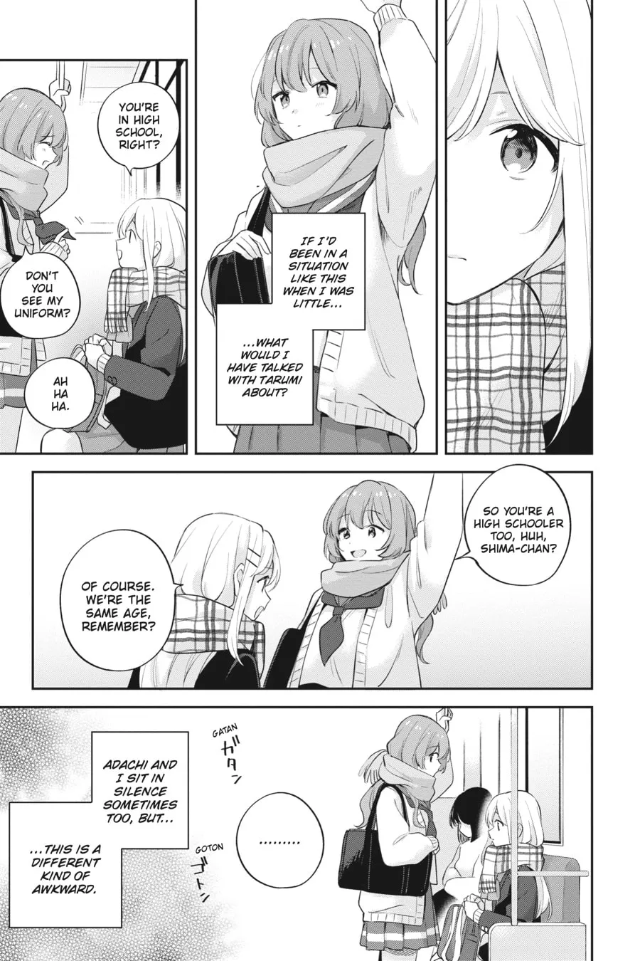 Adachi and Shimamura Chapter 16 page 43 - 