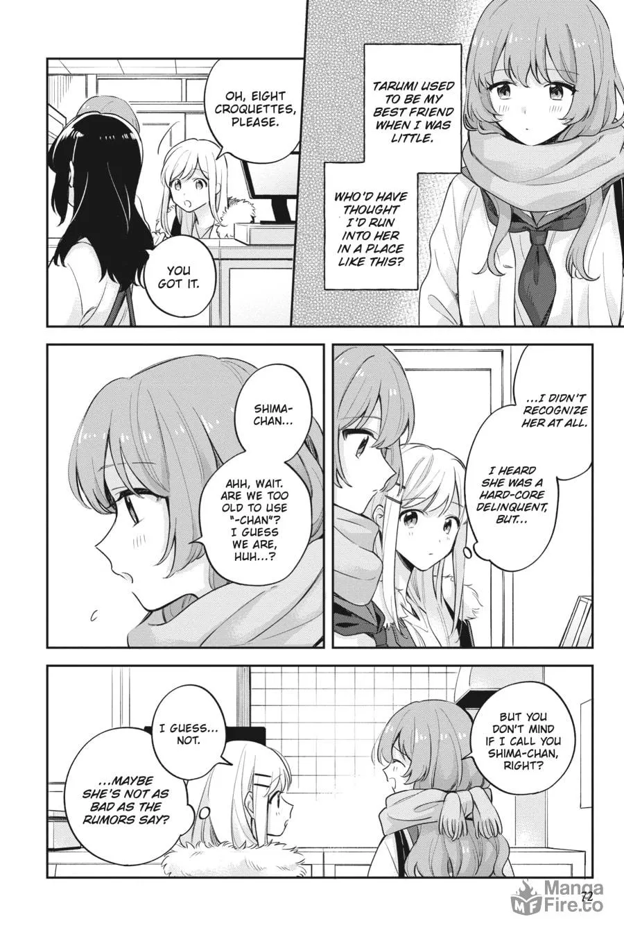 Adachi and Shimamura Chapter 16 page 6 - 