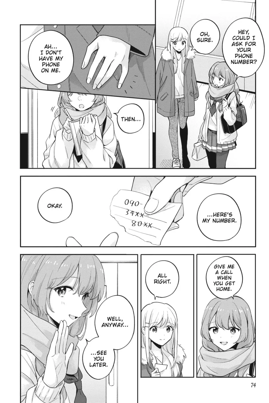 Adachi and Shimamura Chapter 16 page 8 - 