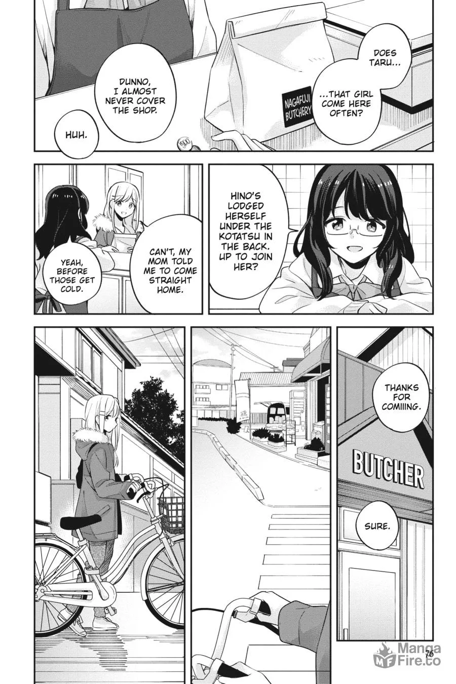 Adachi and Shimamura Chapter 16 page 10 - 