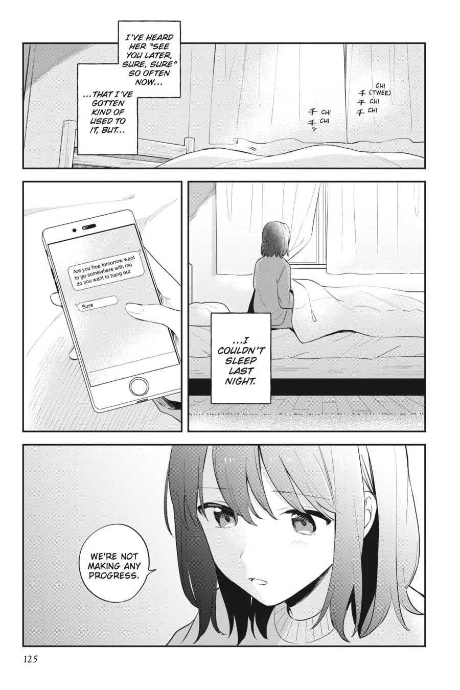 Adachi and Shimamura Chapter 17 page 1 - 