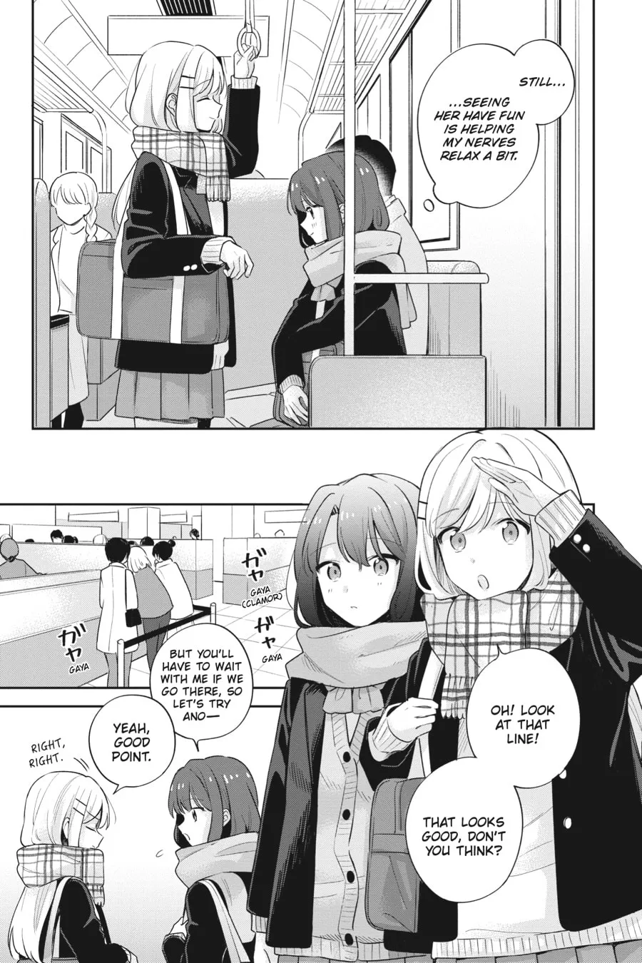 Adachi and Shimamura Chapter 17 page 11 - 