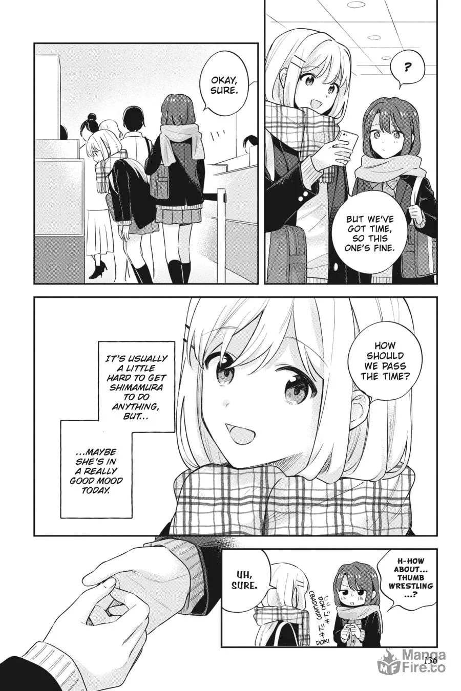 Adachi and Shimamura Chapter 17 page 12 - 