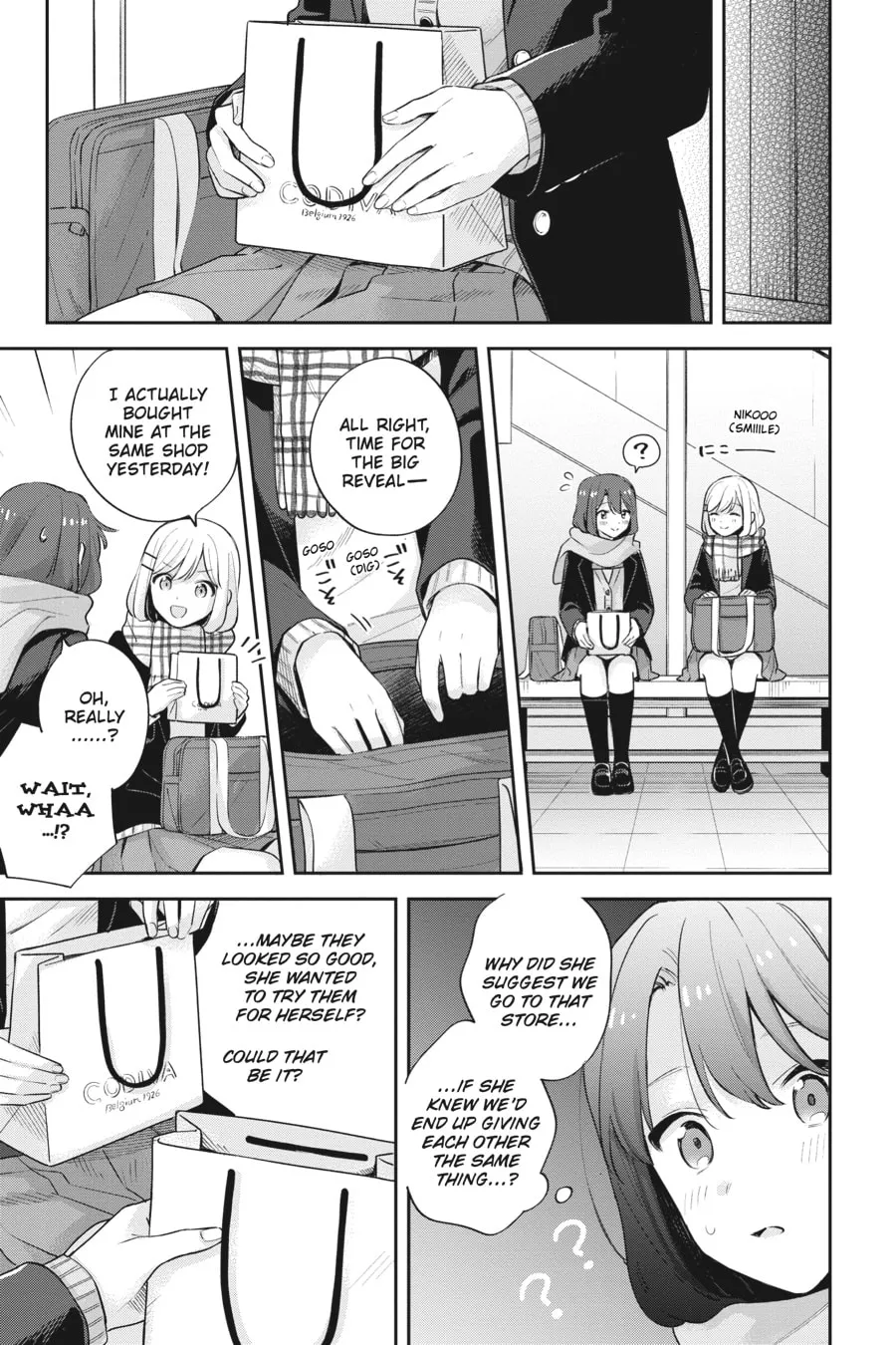Adachi and Shimamura Chapter 17 page 13 - 