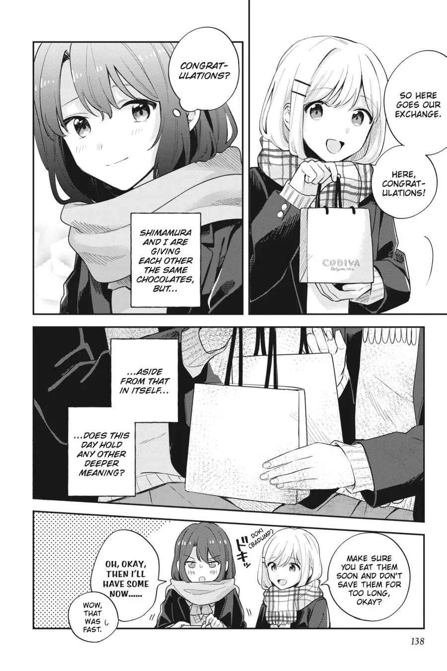 Adachi and Shimamura Chapter 17 page 14 - 