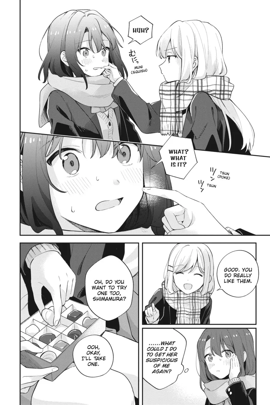 Adachi and Shimamura Chapter 17 page 16 - 