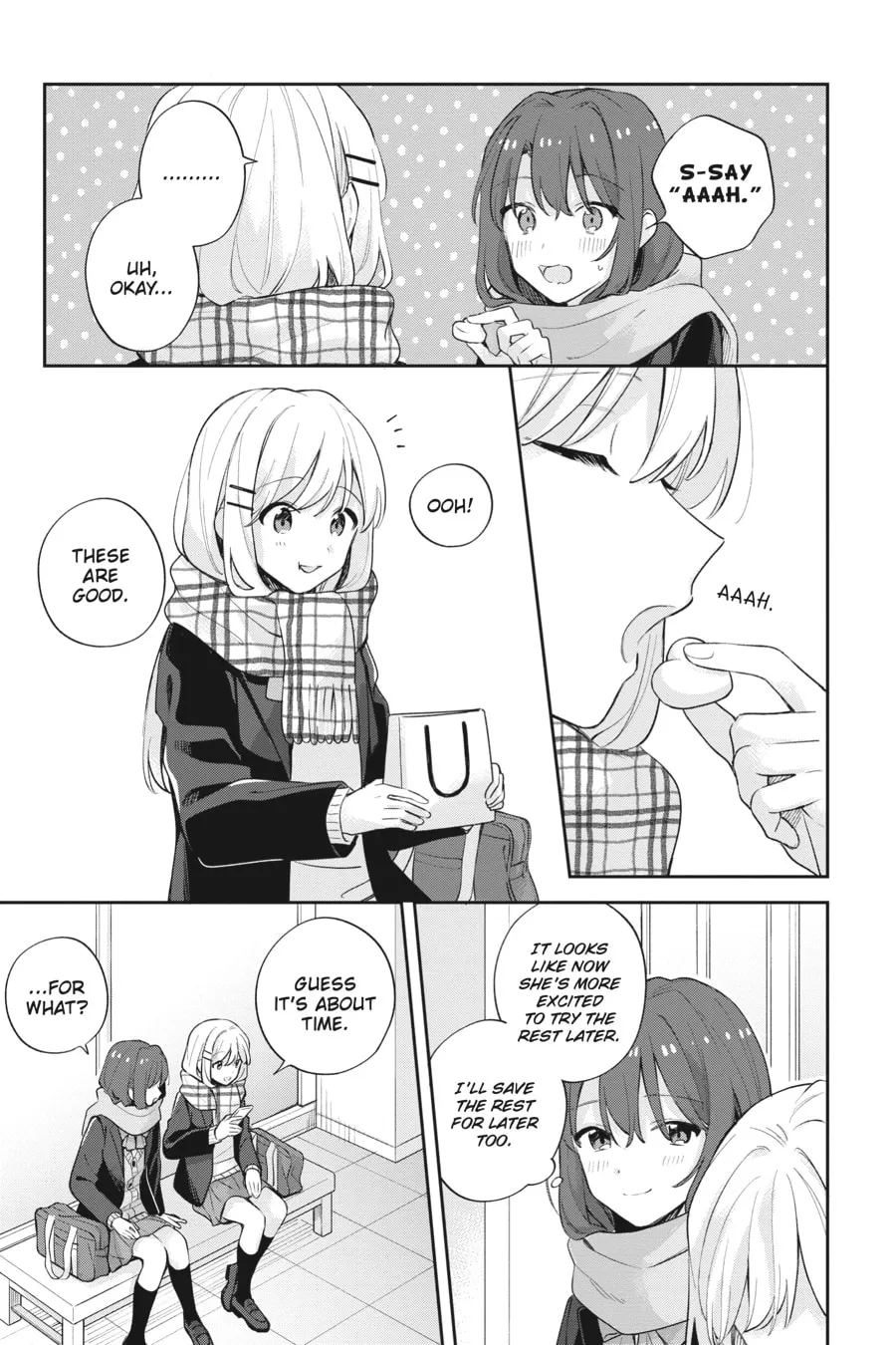 Adachi and Shimamura Chapter 17 page 17 - 