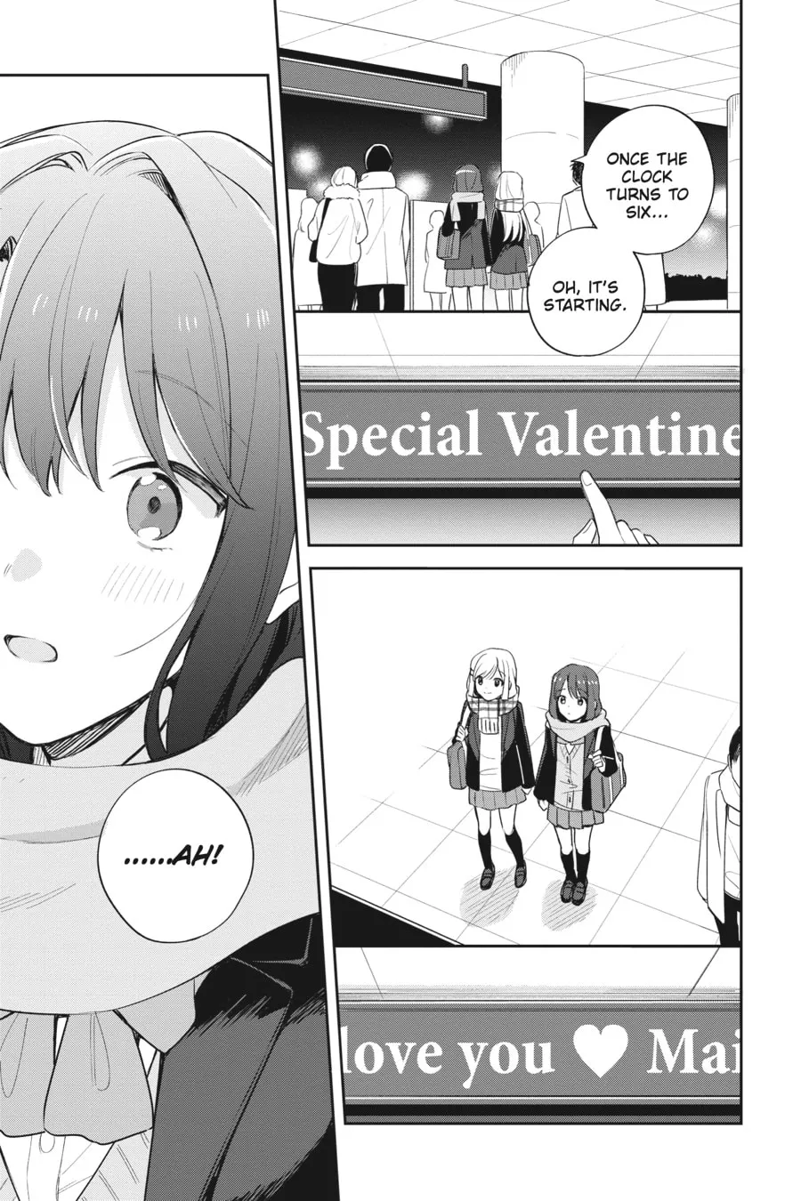 Adachi and Shimamura Chapter 17 page 19 - 