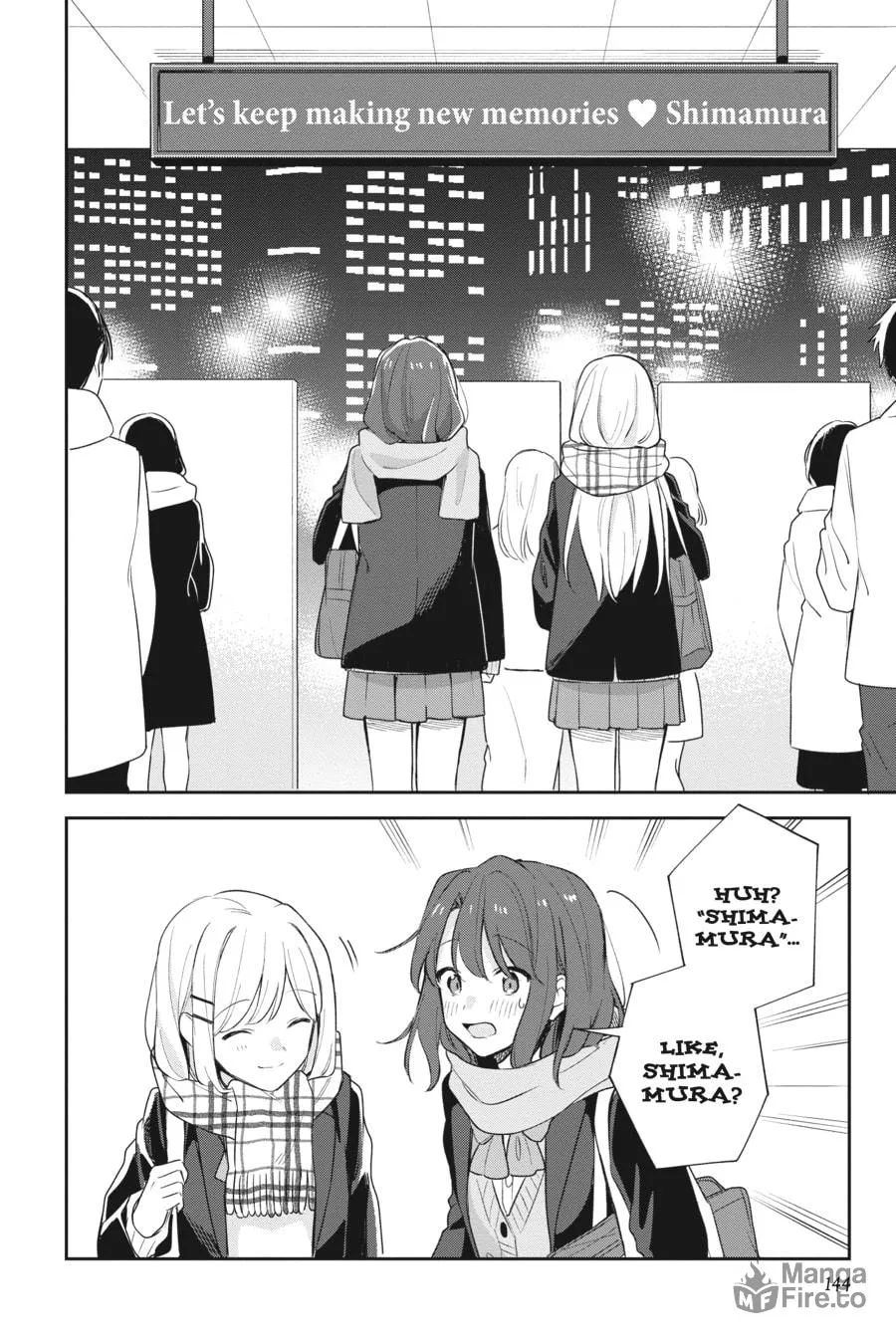 Adachi and Shimamura Chapter 17 page 20 - 