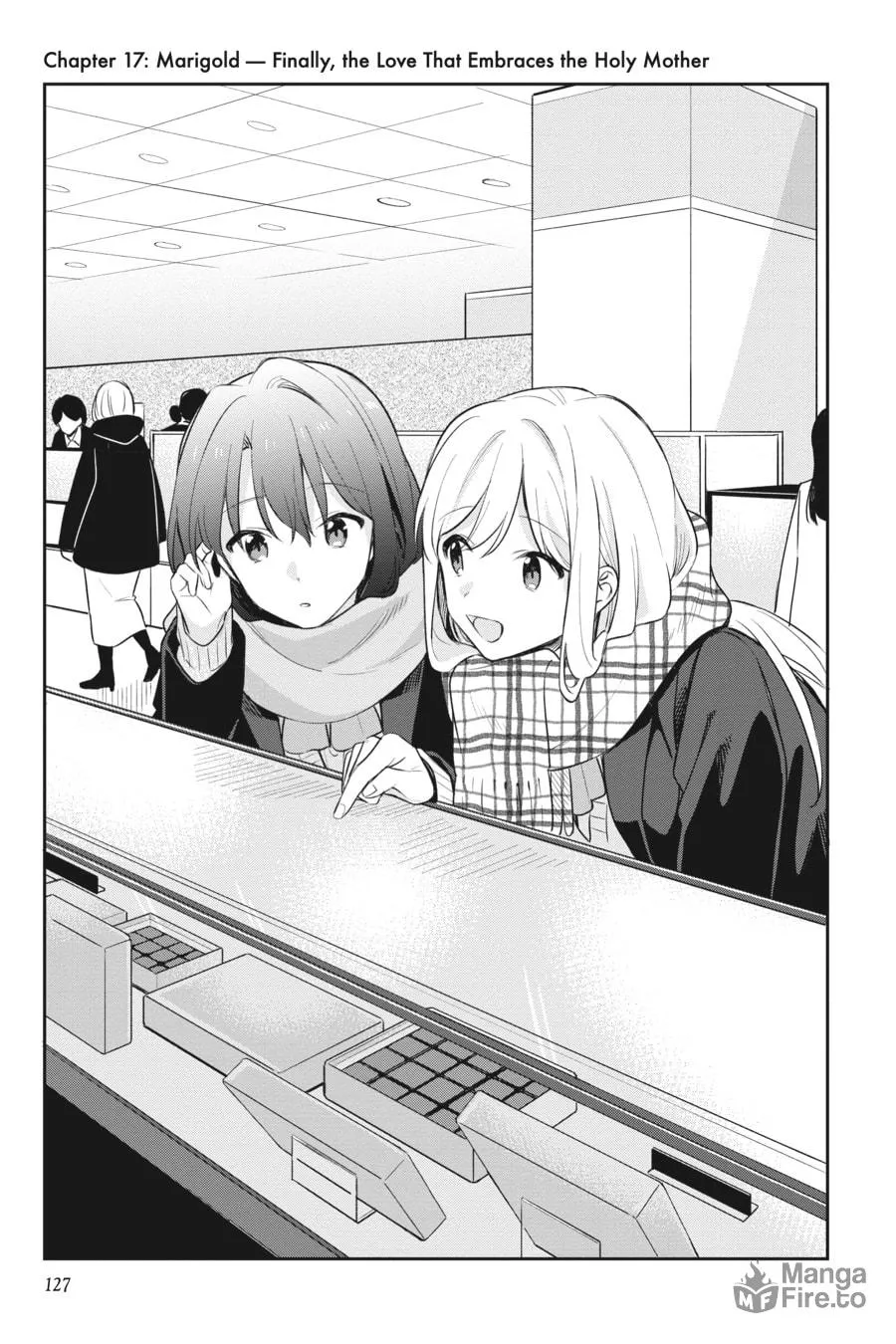 Adachi and Shimamura Chapter 17 page 3 - 
