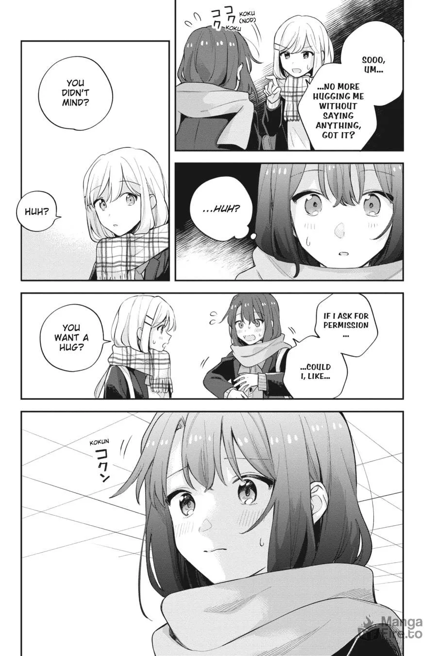 Adachi and Shimamura Chapter 17 page 27 - 