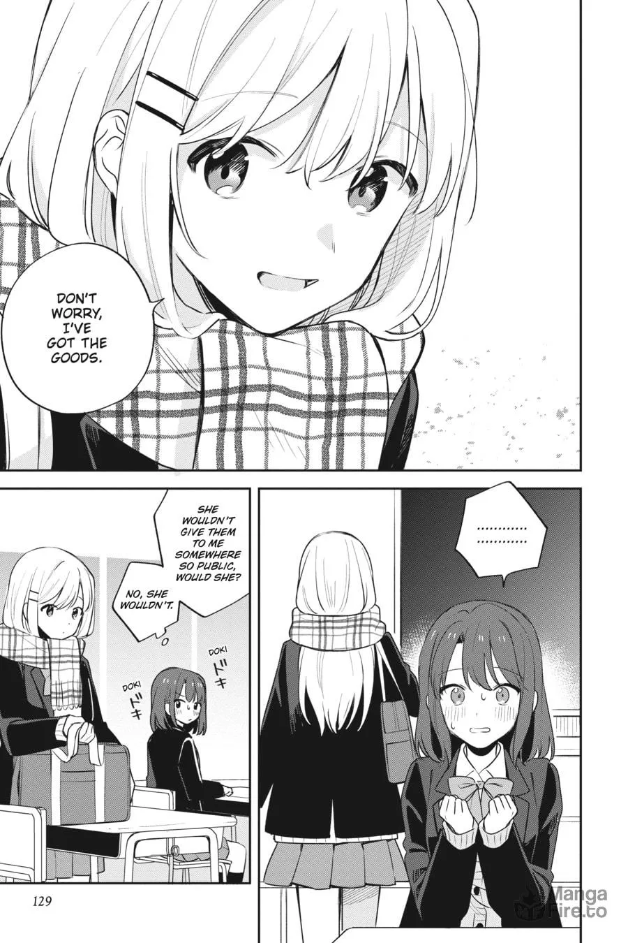 Adachi and Shimamura Chapter 17 page 5 - 
