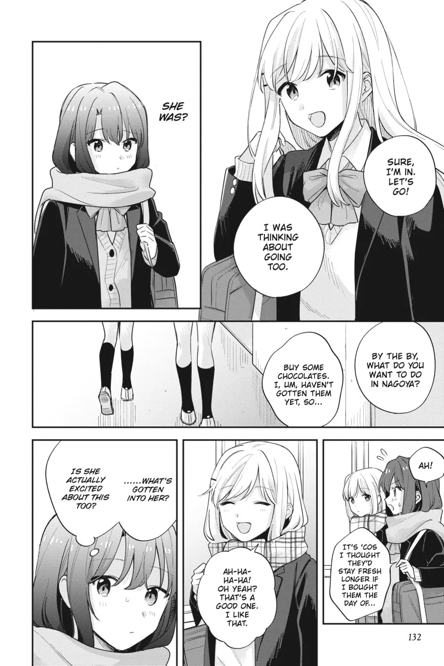 Adachi and Shimamura Chapter 17 page 8 - 
