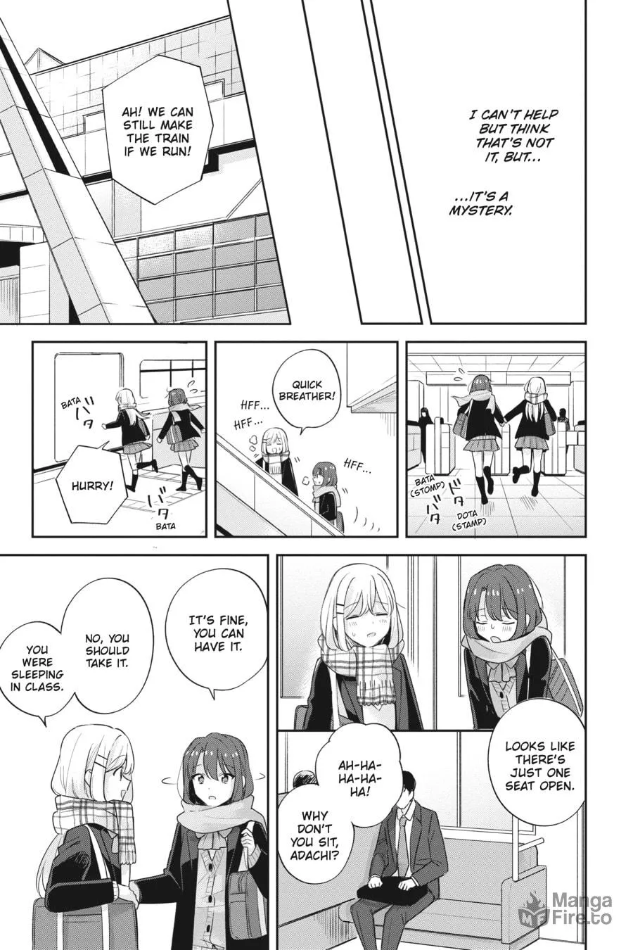 Adachi and Shimamura Chapter 17 page 9 - 