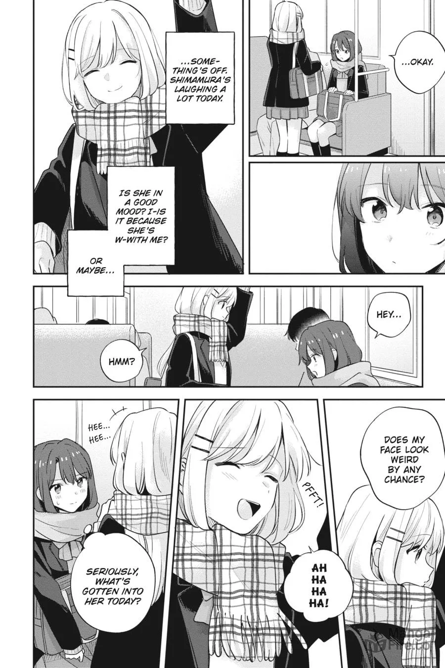 Adachi and Shimamura Chapter 17 page 10 - 
