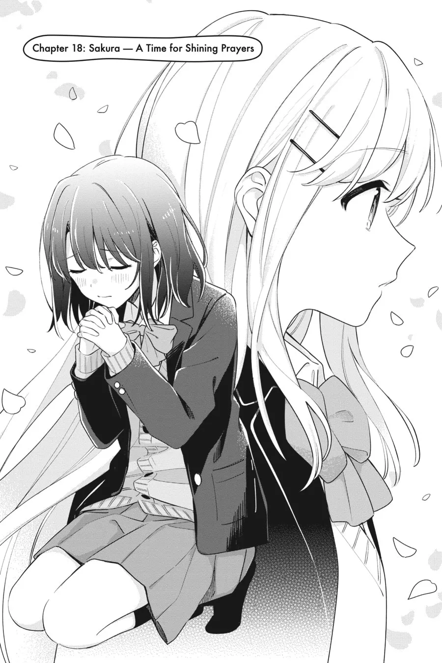 Adachi and Shimamura Chapter 18 page 1 - 