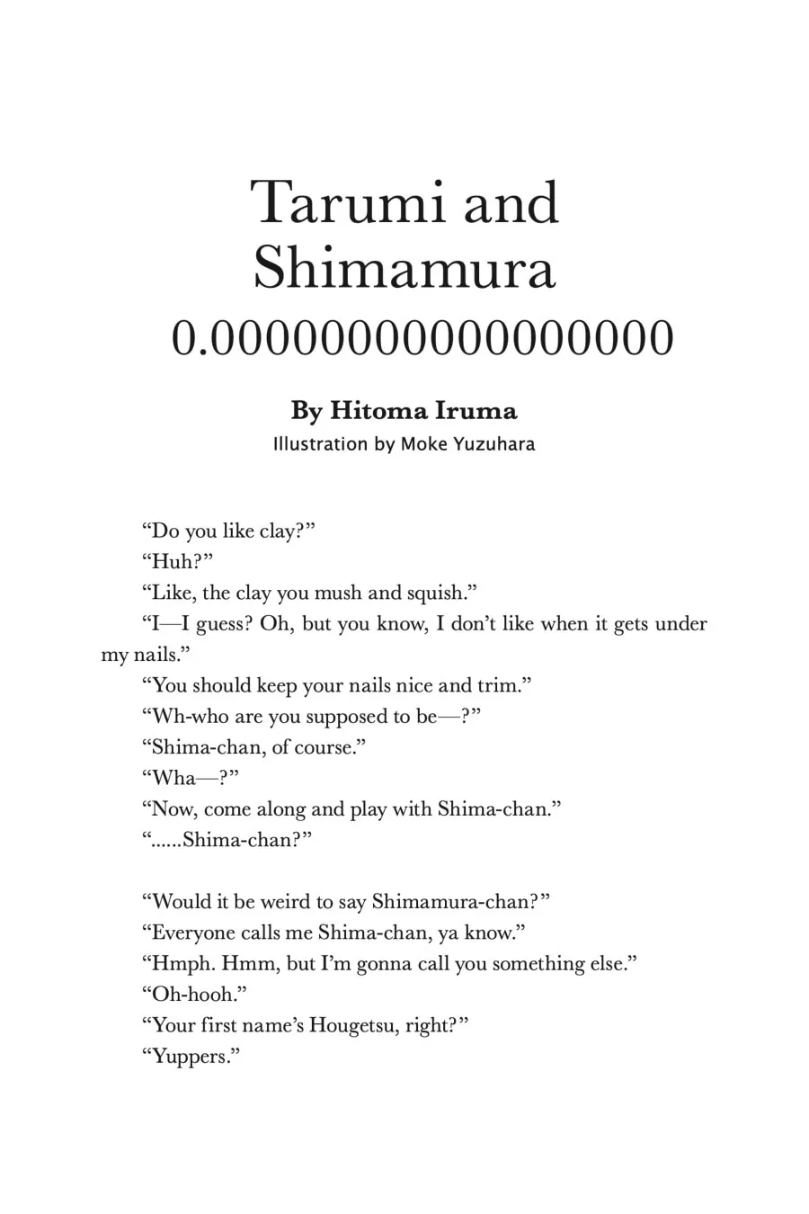 Adachi and Shimamura Chapter 18 page 22 - 