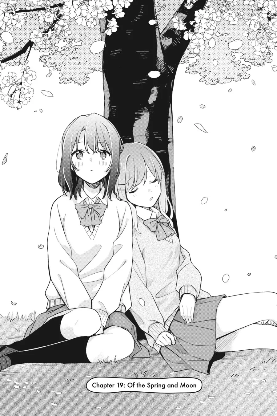 Adachi and Shimamura Chapter 19 page 1 - 