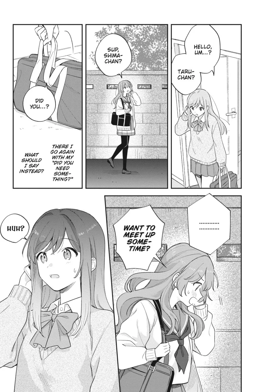 Adachi and Shimamura Chapter 19 page 11 - 