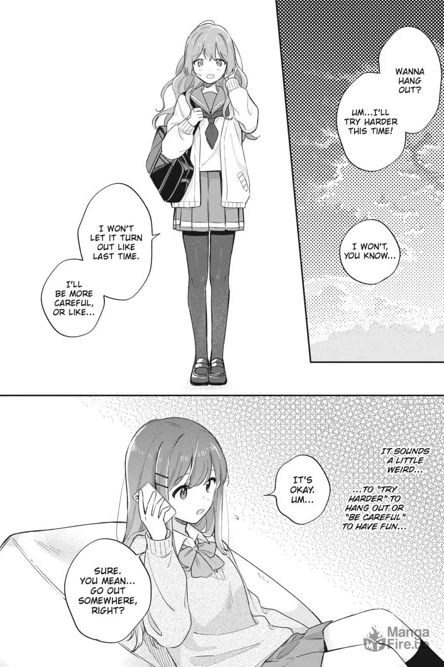 Adachi and Shimamura Chapter 19 page 12 - 