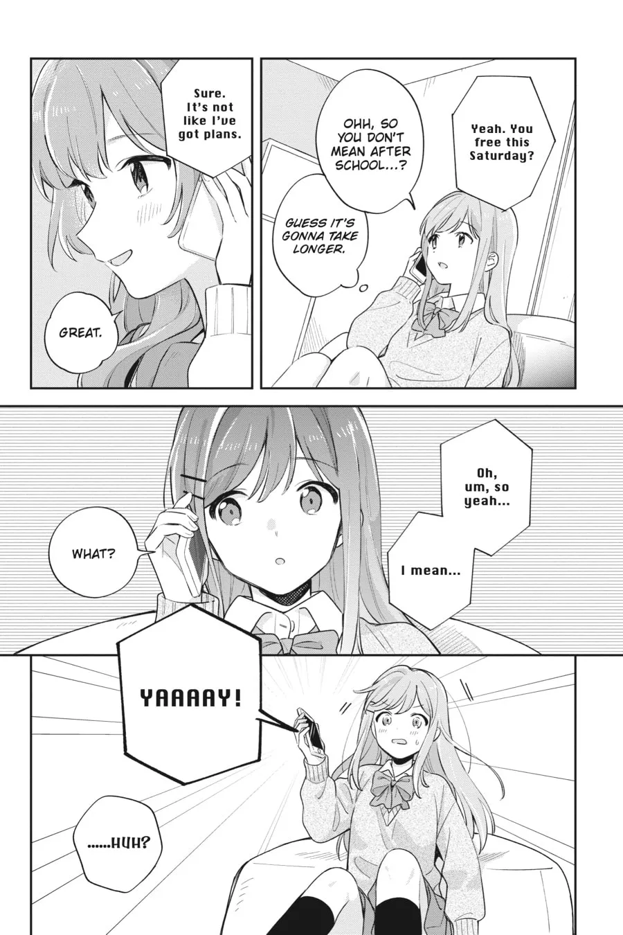 Adachi and Shimamura Chapter 19 page 13 - 