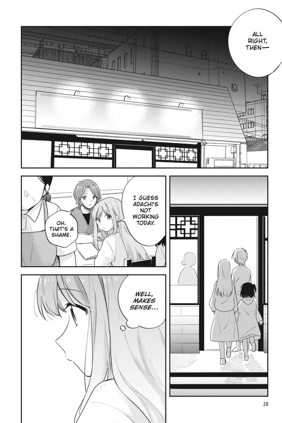 Adachi and Shimamura Chapter 19 page 16 - 