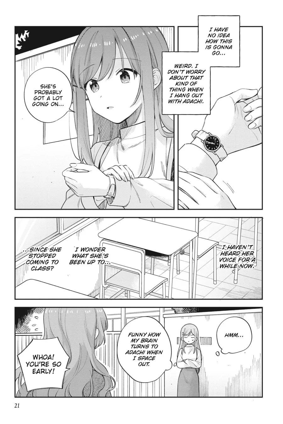 Adachi and Shimamura Chapter 19 page 19 - 