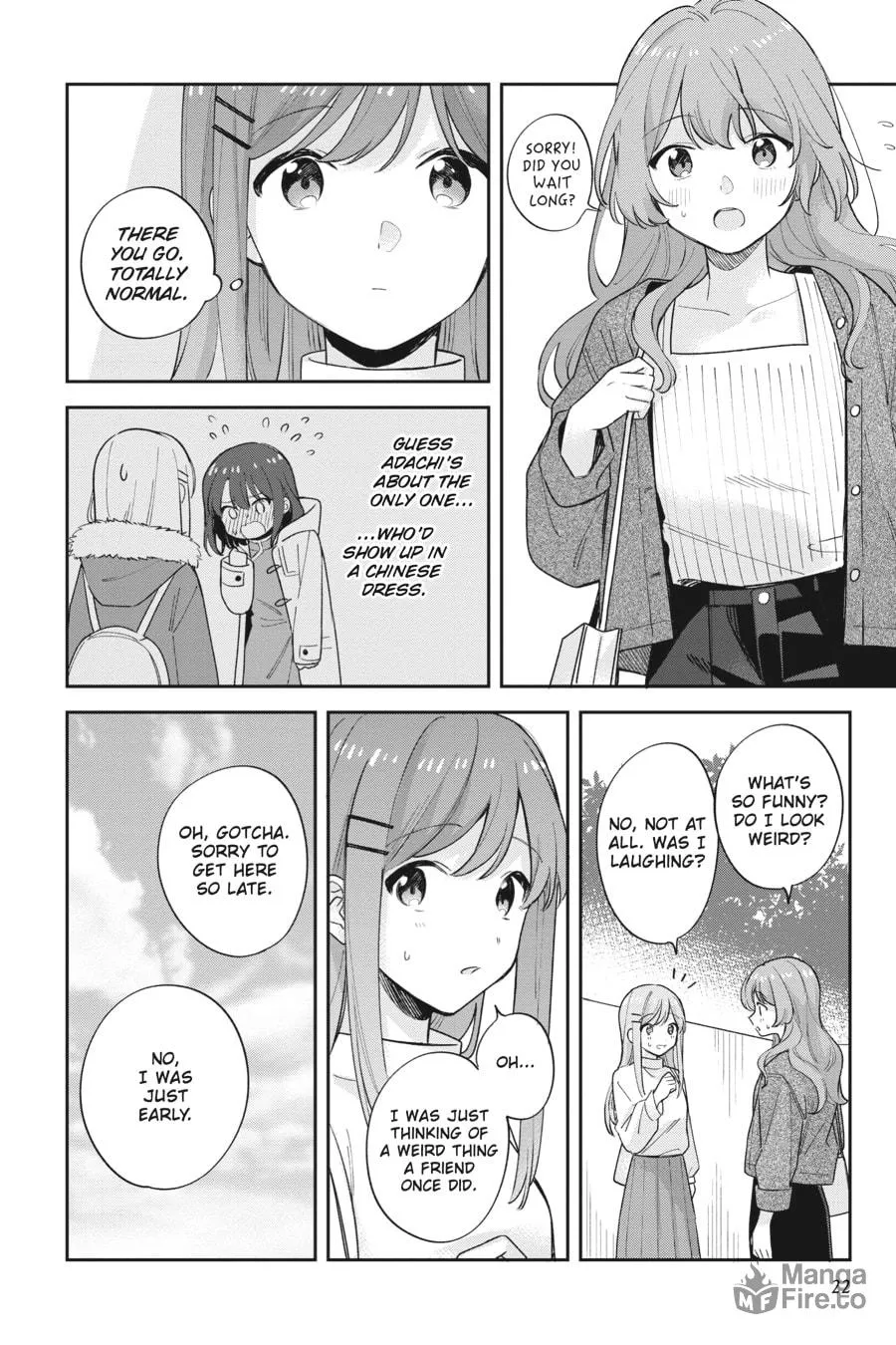 Adachi and Shimamura Chapter 19 page 20 - 