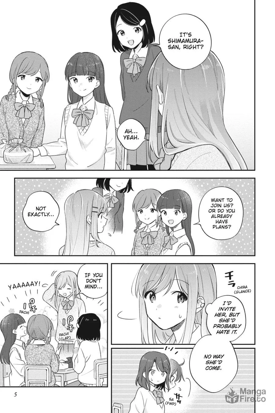 Adachi and Shimamura Chapter 19 page 3 - 