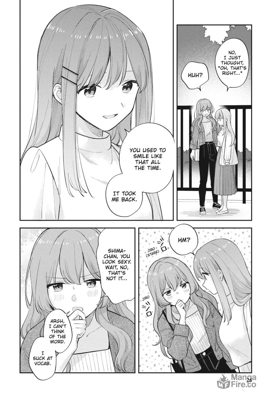 Adachi and Shimamura Chapter 19 page 24 - 