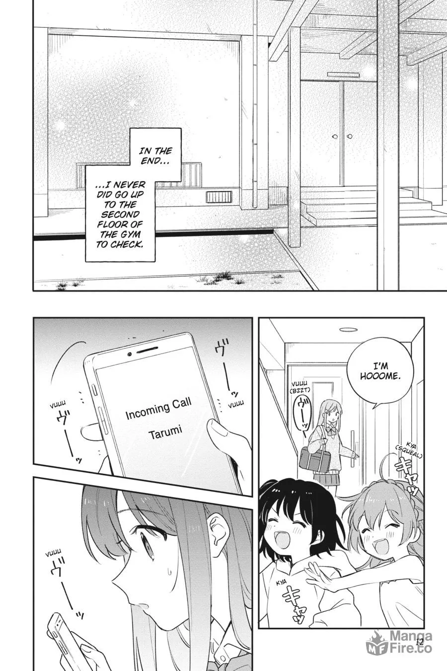 Adachi and Shimamura Chapter 19 page 10 - 