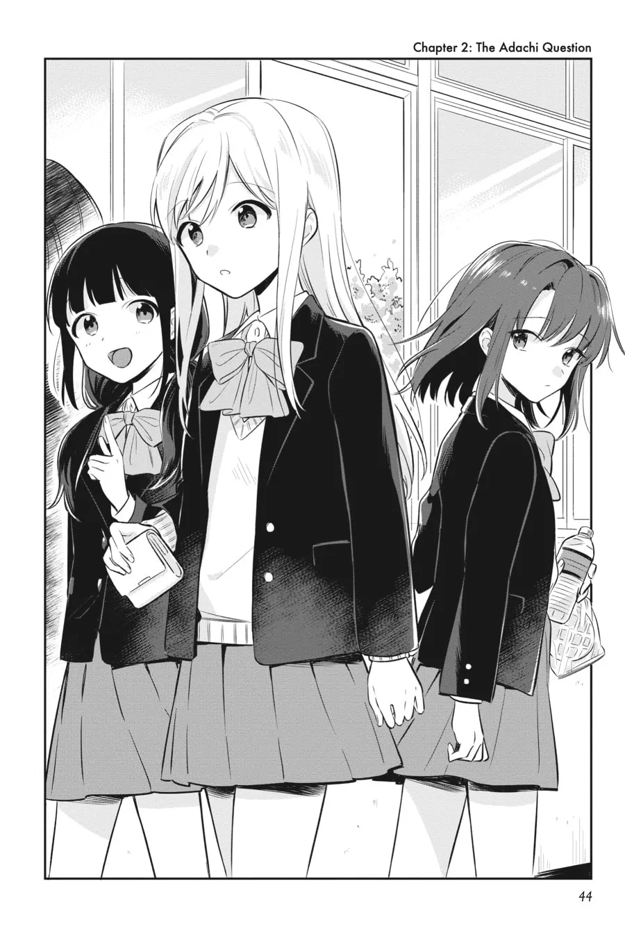 Adachi and Shimamura Chapter 2 page 2 - 