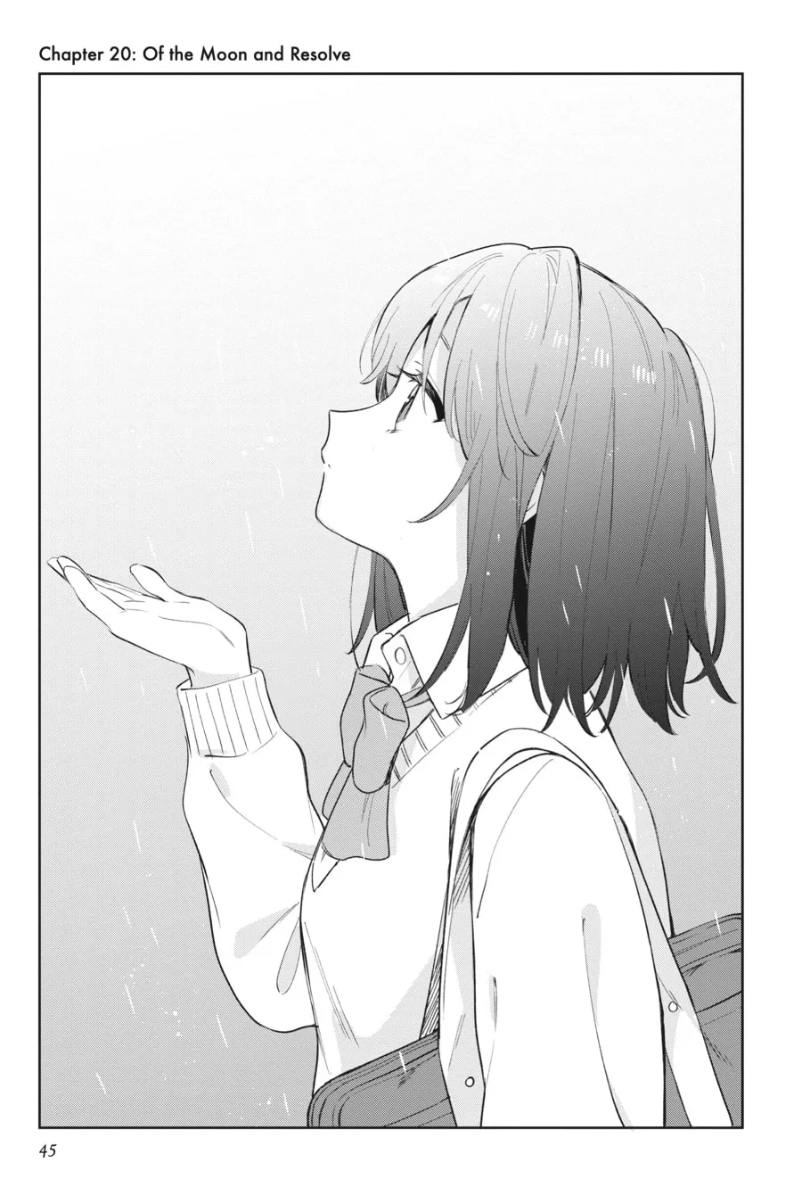 Adachi and Shimamura Chapter 20 page 1 - 