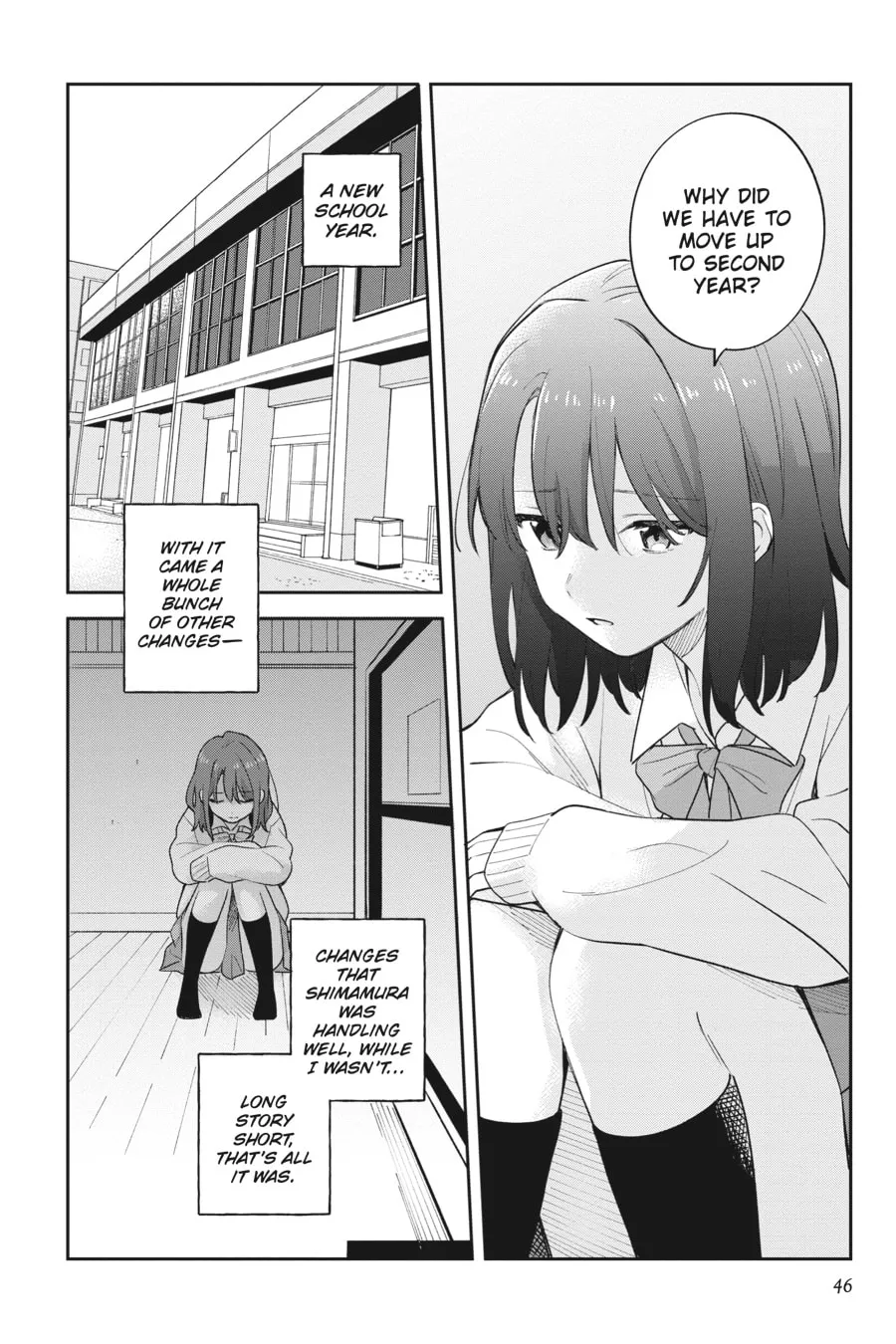 Adachi and Shimamura Chapter 20 page 2 - 