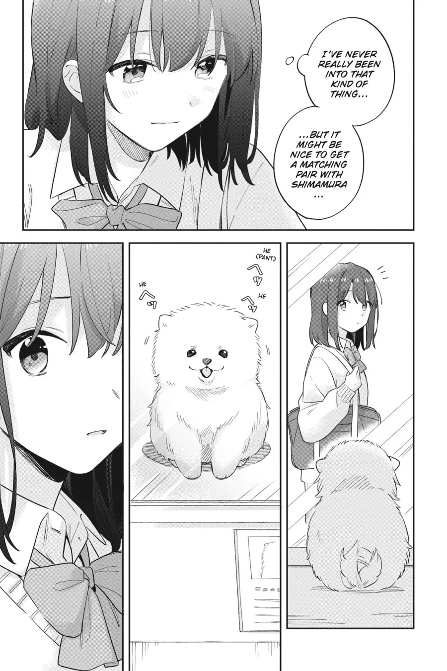 Adachi and Shimamura Chapter 20 page 11 - 