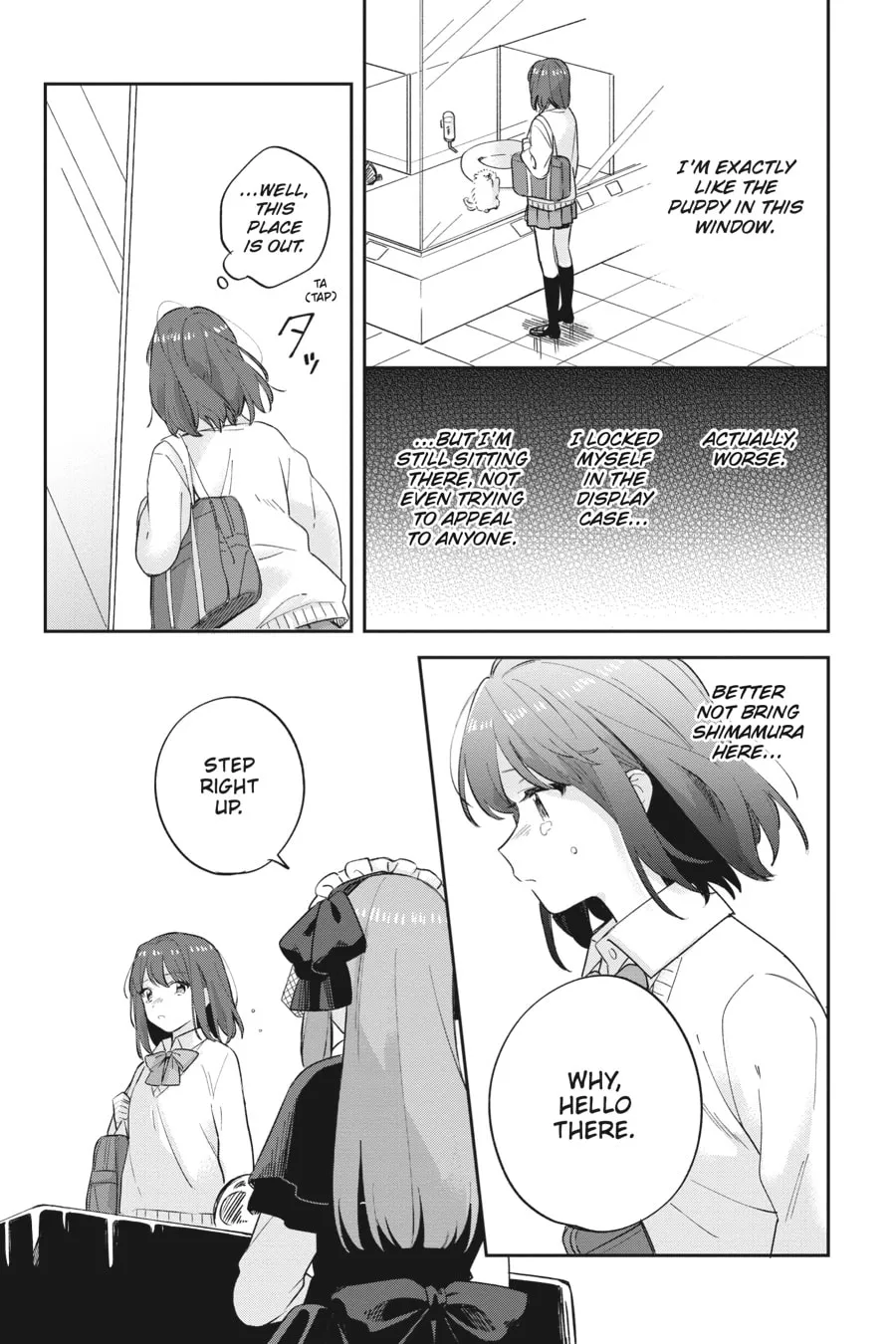 Adachi and Shimamura Chapter 20 page 13 - 