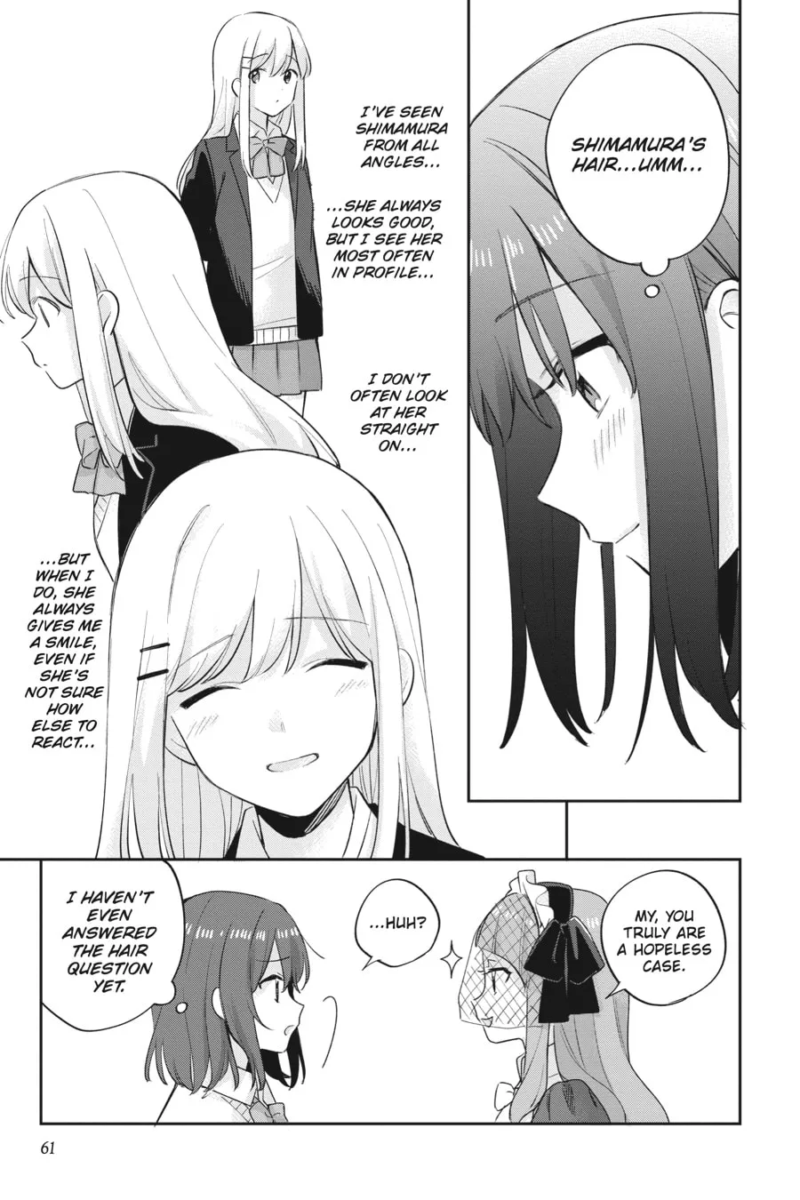 Adachi and Shimamura Chapter 20 page 17 - 
