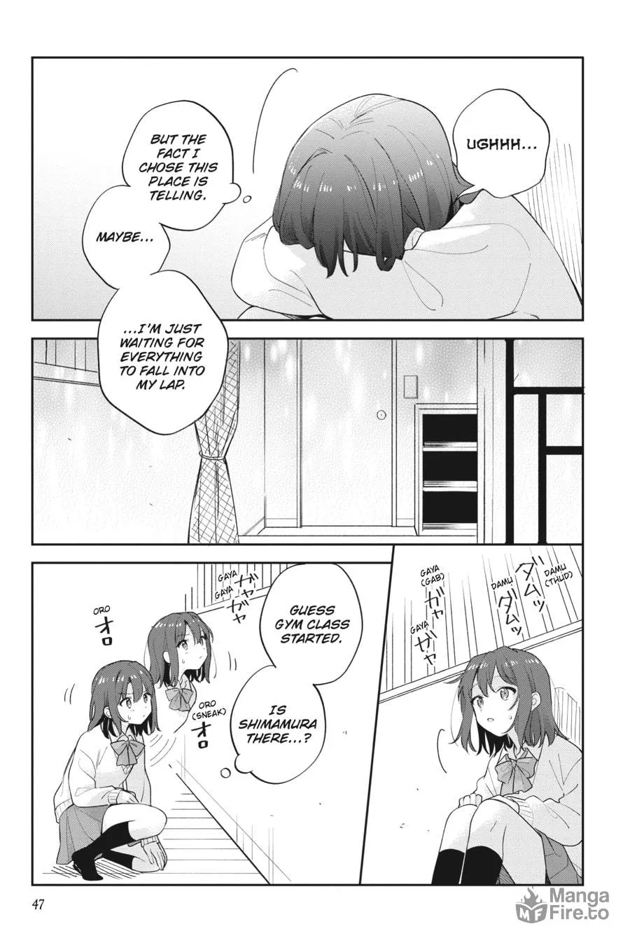 Adachi and Shimamura Chapter 20 page 3 - 
